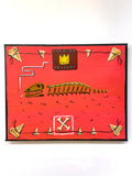 "King Brian" — Original Acrylic Giclée Painting